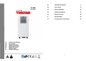 Bruksanvisning Tristar AC-5497 Luftkonditionering