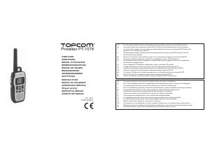 Instrukcja Topcom Protalker PT-1078 Krótkofalówki