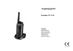 Handleiding Topcom Protalker PT-1116 Walkie-talkie