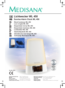Bruksanvisning Medisana WL 450 Wake-up light