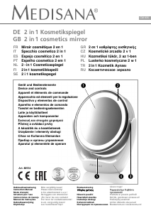 Mode d’emploi Medisana CM 835 Miroir