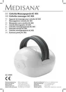 Mode d’emploi Medisana AC 855 Appareil de massage