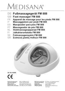 Mode d’emploi Medisana FM 888 Appareil de massage