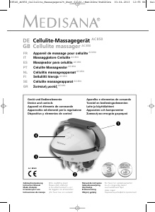 Manuale Medisana AC 850 Massaggiatore