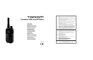 Bruksanvisning Topcom Twintalker 9500 Airsoft Edition Walkie-talkie