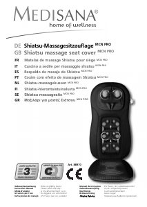 Mode d’emploi Medisana MCN PRO Appareil de massage