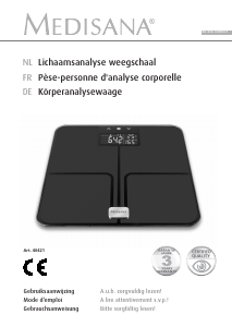 Bedienungsanleitung Medisana BS 436 Connect Waage