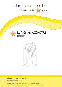 Bedienungsanleitung Klarstein CTR-1 Klimagerät