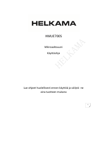 Bruksanvisning Helkama HMUE700S Mikrovågsugn