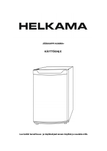 Käyttöohje Helkama HJA89 Jääkaappi