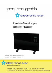 Manual Klarstein HT007GL Heater