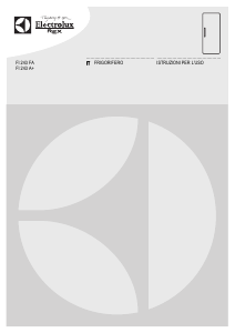 Manuale Electrolux-Rex FI243FA Frigorifero