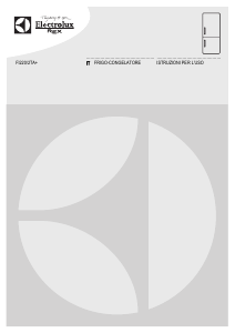 Manuale Electrolux-Rex FI220 Frigorifero-congelatore