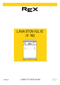 Manuale Rex IP743B Lavastoviglie