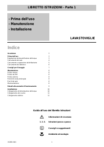 Manuale Rex TT95E Lavastoviglie