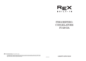 Manuale Rex FI320DA Frigorifero-congelatore