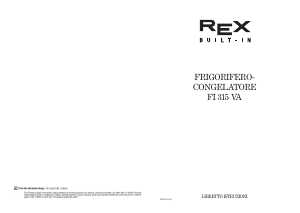 Manuale Rex FI315VA Frigorifero-congelatore