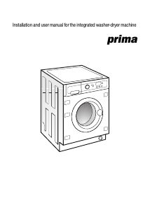 Handleiding Prima LPR735 Wasmachine