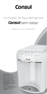 Manual Consul CPB36AF Purificador de água