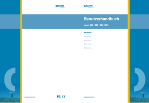 Bedienungsanleitung Snom 370 Telefon