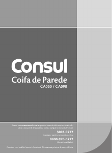 Manual Consul CA060BR Exaustor