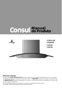Manual Consul CAP60AR Exaustor