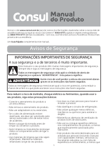 Manual Consul CRD37ZB Frigorífico combinado