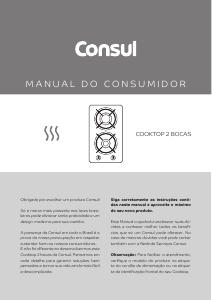 Manual Consul CDC31AE Placa