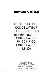 Bruksanvisning Nardi RF320H Kyl-frys