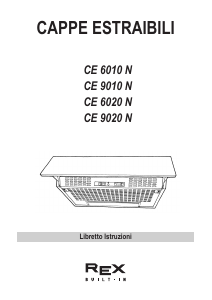 Manuale Rex CE9010N Cappa da cucina