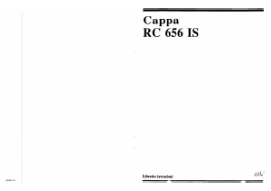 Manuale Rex RC656IS Cappa da cucina