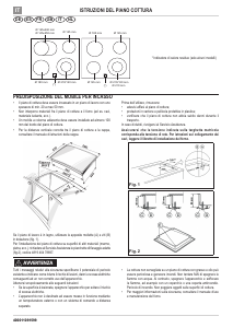 Manuale Privileg PCTHR K6040 IN Piano cottura