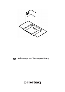Bedienungsanleitung Privileg DGHFG 64 LM X Dunstabzugshaube