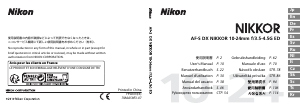 Manual Nikon Nikkor AF-S DX 10-24mm f/3.5-4.5G ED Lente