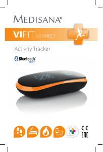 Bruksanvisning Medisana ViFit Connect Aktivitetsspårare