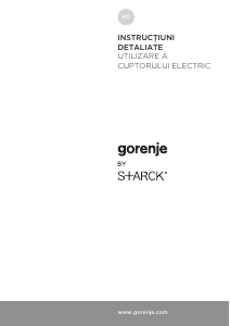 Manual Gorenje BO737ST Cuptor