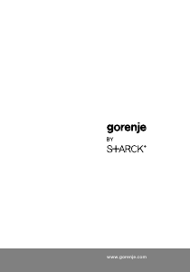 Manual Gorenje BM251ST Cuptor