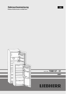 Bedienungsanleitung Liebherr IKBPi 2370 Kühlschrank