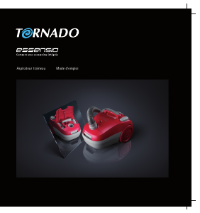 Mode d’emploi Tornado Essensio Aspirateur