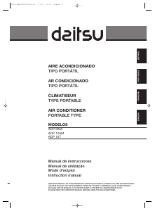 Handleiding Daitsu ADP 9AM Airconditioner