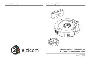 Handleiding E.zicom E.ziclean Furtiv Stofzuiger