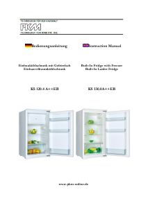 Manual PKM KS130.0A++EB Refrigerator