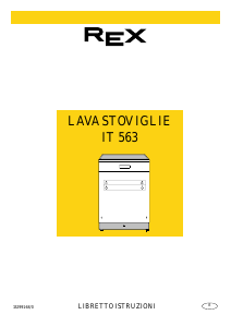 Manuale Rex IT56 Lavastoviglie