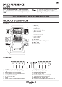 Manual Whirlpool WSFO 3O34 PF X Dishwasher