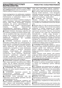 Instrukcja Whirlpool AKF 7522/IX Płyta do zabudowy