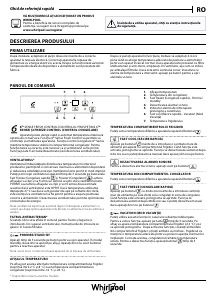 Manual Whirlpool SP40 802 EU Combina frigorifica