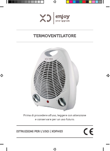 Manuale XD XDFH03 Termoventilatore