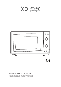 Manuale XD XDMMW50N1 Microonde