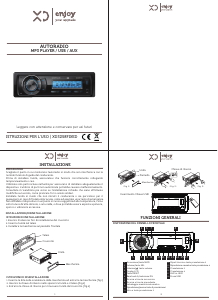 Manuale XD XD3258FIXED Autoradio