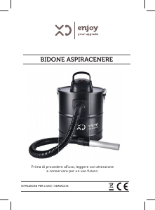 Manuale XD XDMAC171 Aspirapolvere